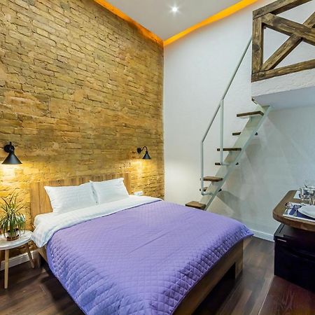 Apartamento Kyiv Brown Loft Exterior foto
