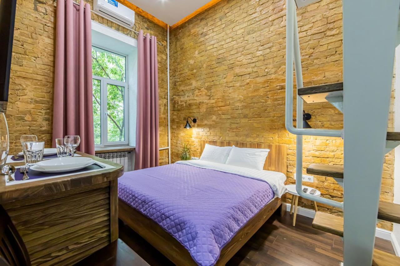 Apartamento Kyiv Brown Loft Exterior foto