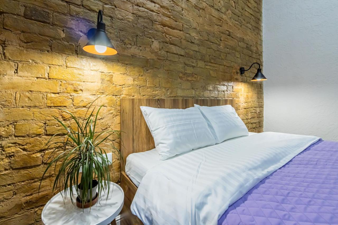 Apartamento Kyiv Brown Loft Exterior foto