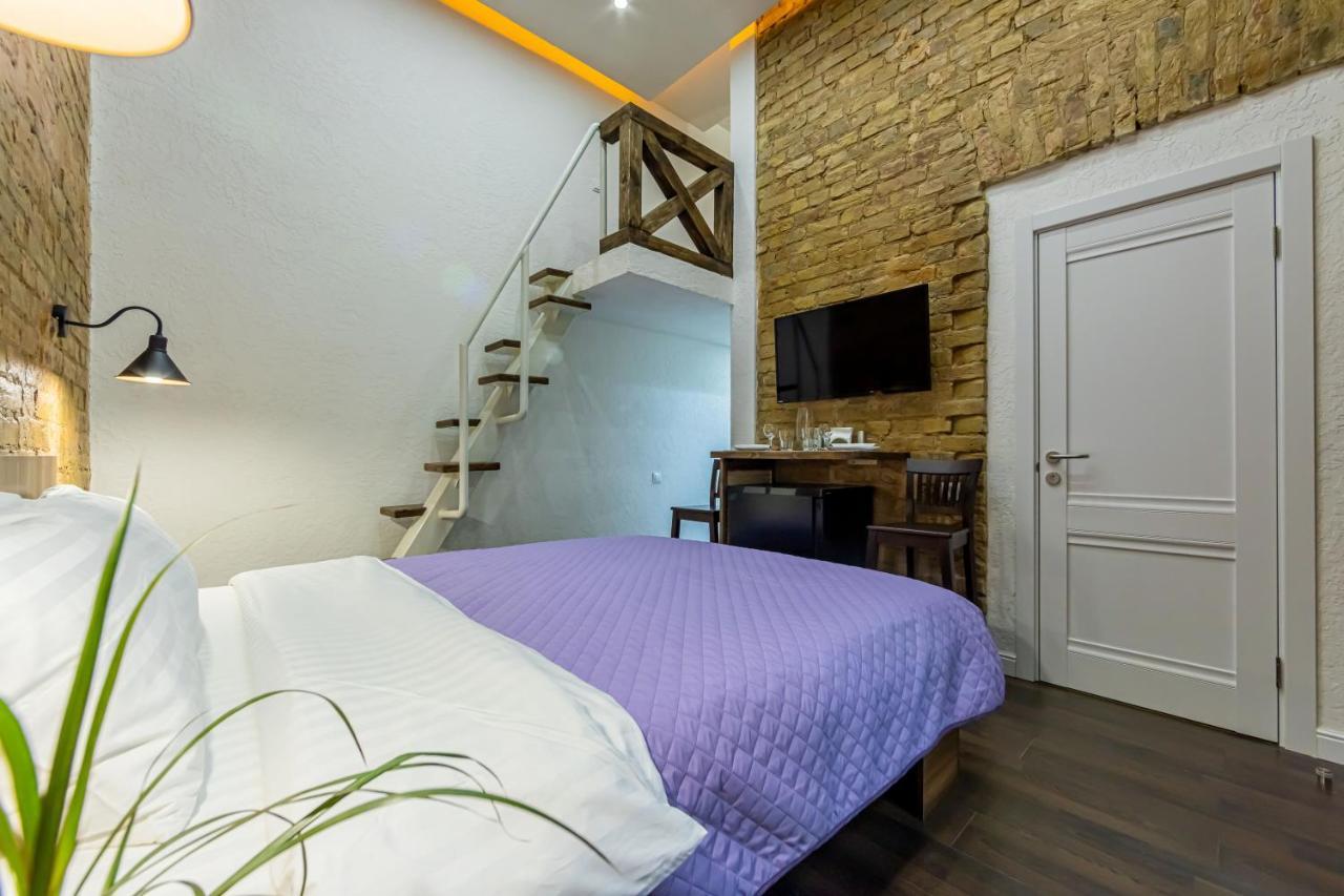 Apartamento Kyiv Brown Loft Exterior foto