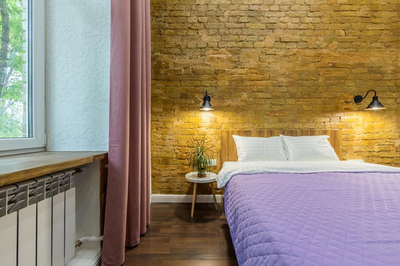 Apartamento Kyiv Brown Loft Exterior foto