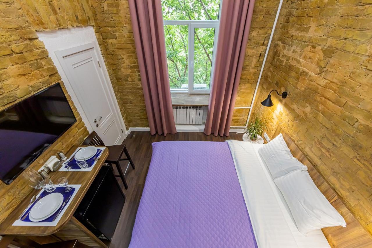 Apartamento Kyiv Brown Loft Exterior foto