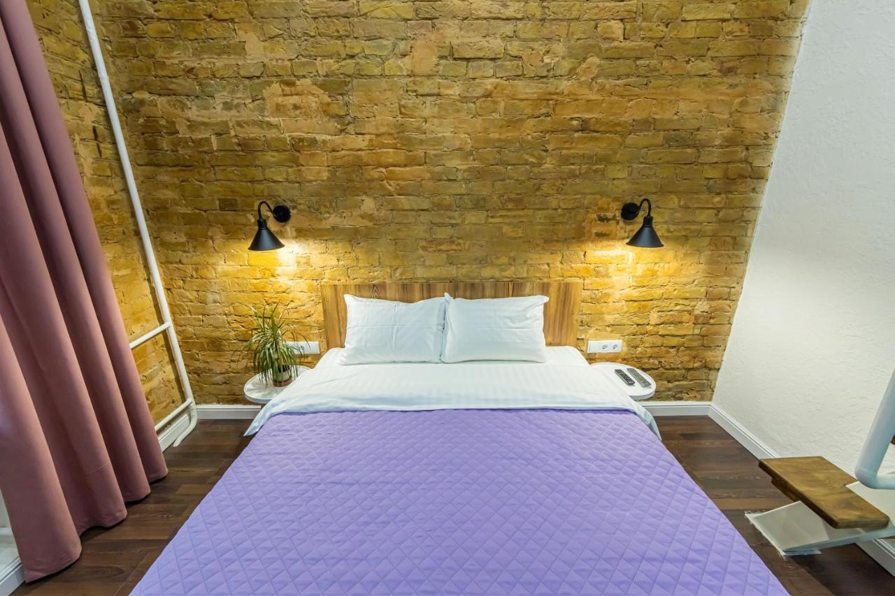 Apartamento Kyiv Brown Loft Exterior foto