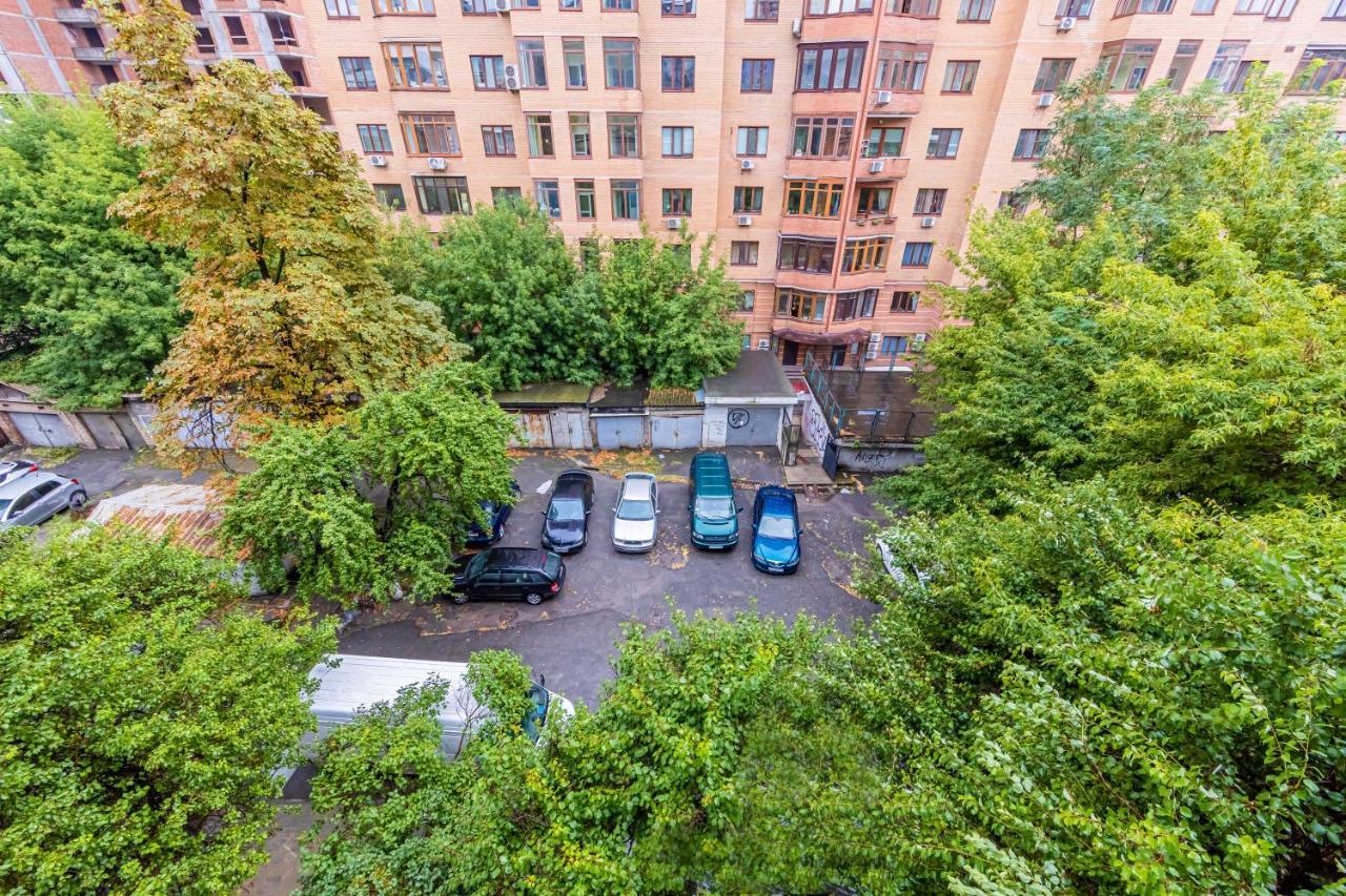 Apartamento Kyiv Brown Loft Exterior foto