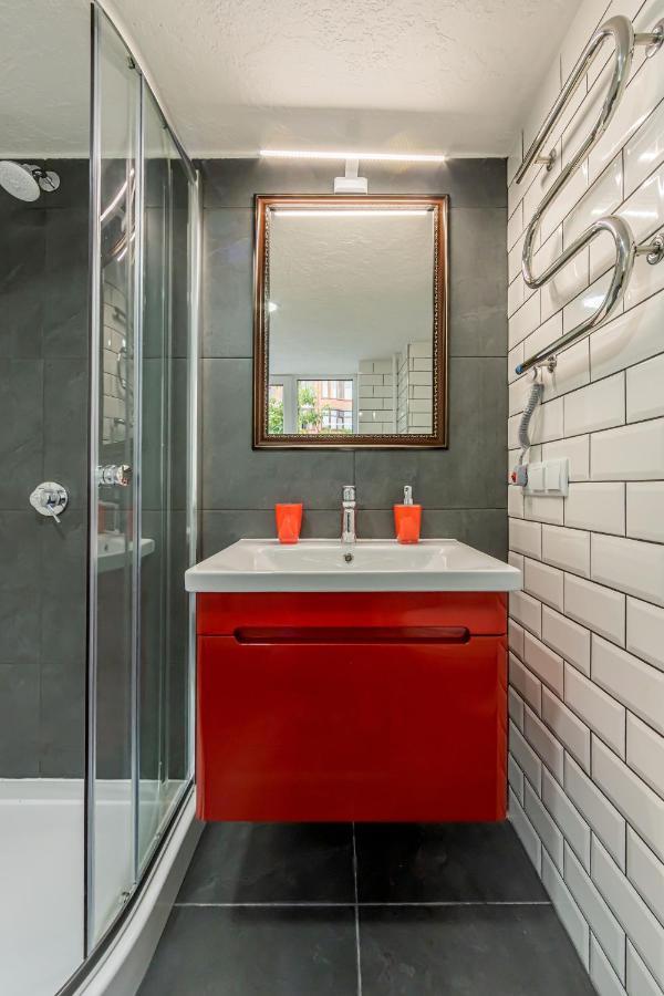 Apartamento Kyiv Brown Loft Exterior foto