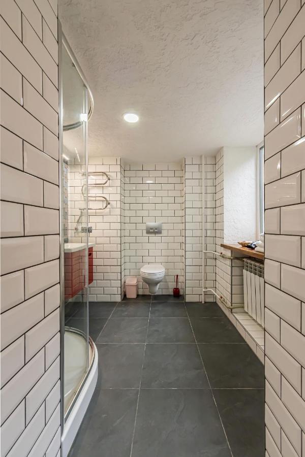 Apartamento Kyiv Brown Loft Exterior foto